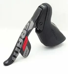 Дуалконтролы 13A SHIFT/BRAKE LEVER SINGLE RED LEFT