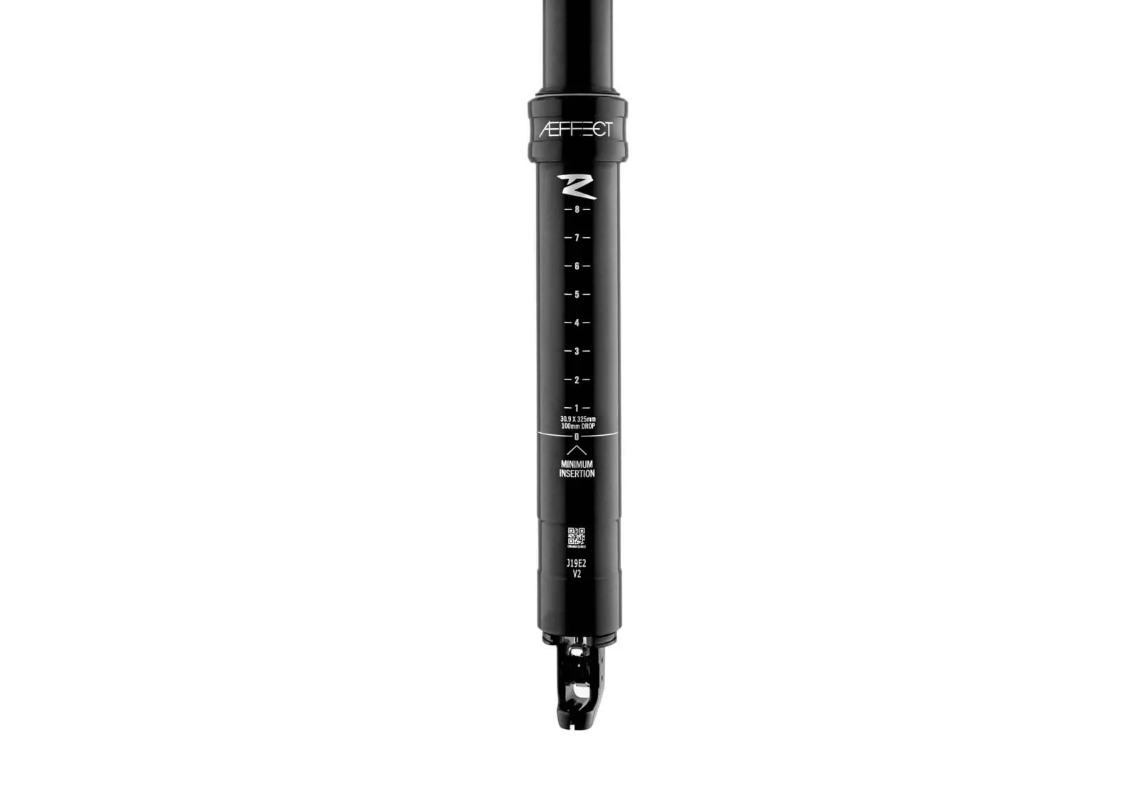 Дропер RACE FACE DP, AEFFECT-R, 31.6, 465/170, BLK -NO LEVER