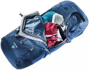 Рюкзак DEUTER Futura Vario 45 + 10 SL колір 3010 navy