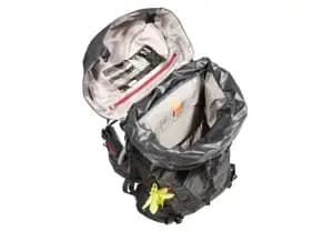 Рюкзак DEUTER Futura Vario 45+10 SL колір 4701 graphite-black