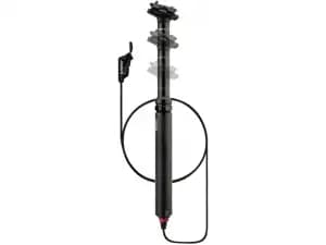 Дропер RockShox Reverb Stealth - 1X Remote (Left/Below) 31.6mm 100mm Хід, 2000mm Гідролінія