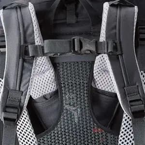 Рюкзак DEUTER Futura Vario 45+10 SL колір 4701 graphite-black