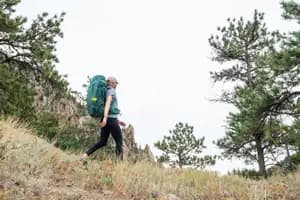 Рюкзак DEUTER Futura Vario 45+10 SL колір 3388 denim-arctic