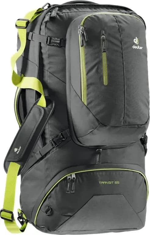 Рюкзак DEUTER Transit 65 колір 4220 anthracite-moss