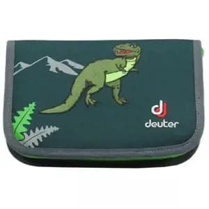Набір DEUTER OneTwoSet - Hopper колір 2018 forest dinio (3830116 OneTwo; 80261 Hopper; 3890215 Chest Wallet; 3890416 Pencil Pouch; 2890315 Pencil box)