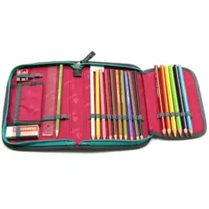 Набір DEUTER OneTwoSet - Hopper колір 3037 petrol horse (3830116 OneTwo; 80261 Hopper; 3890215 Chest Wallet; 3890416 Pencil Pouch; 2890315 Pencil box)
