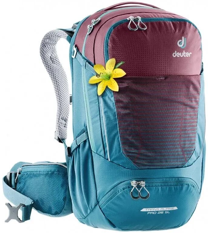 Рюкзак DEUTER Trans Alpine Pro 26 SL колір 5324 maron-arctic