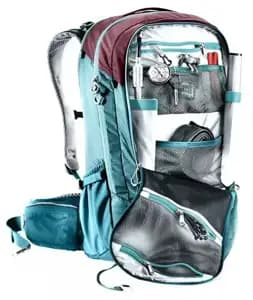 Рюкзак DEUTER Trans Alpine Pro 26 SL колір 5324 maron-arctic
