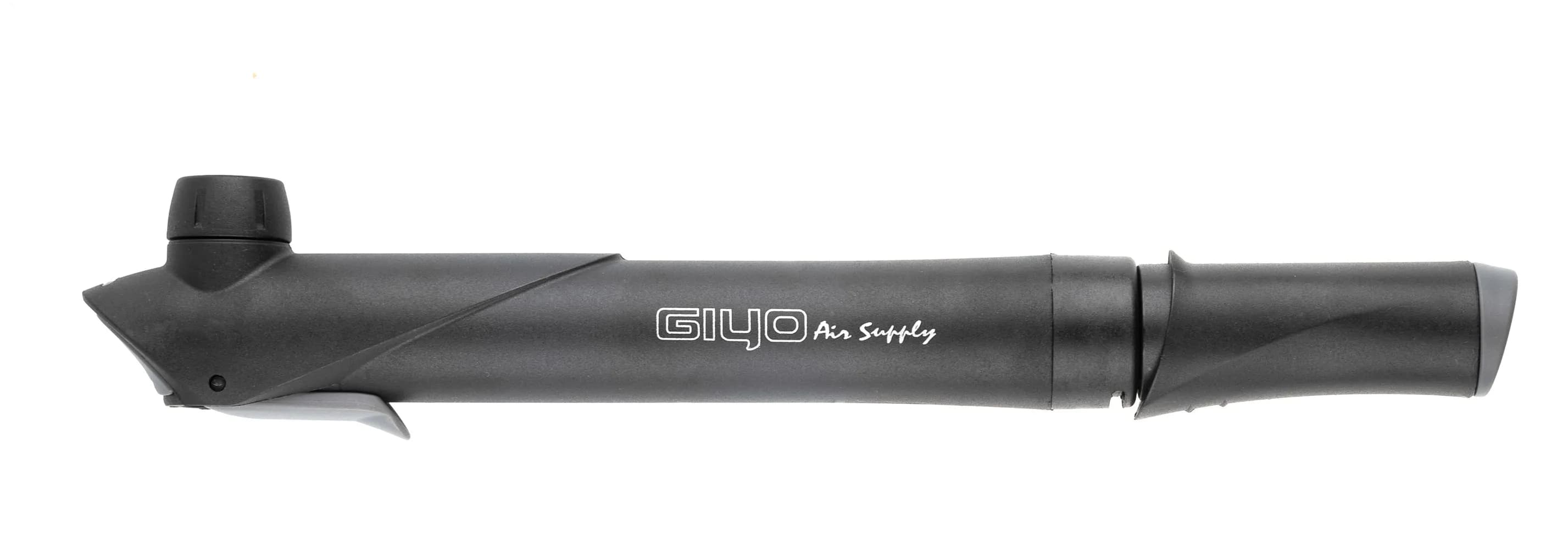 Насос компактний Giyo GP-47L, пластик, полегшений, 20см, 80psi/5,5bar