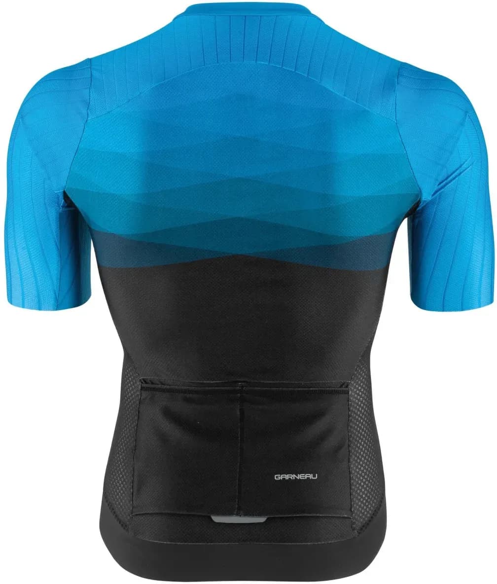 Велофутболка GARNEAU AERO JERSEY 020Q BLK/BLU M