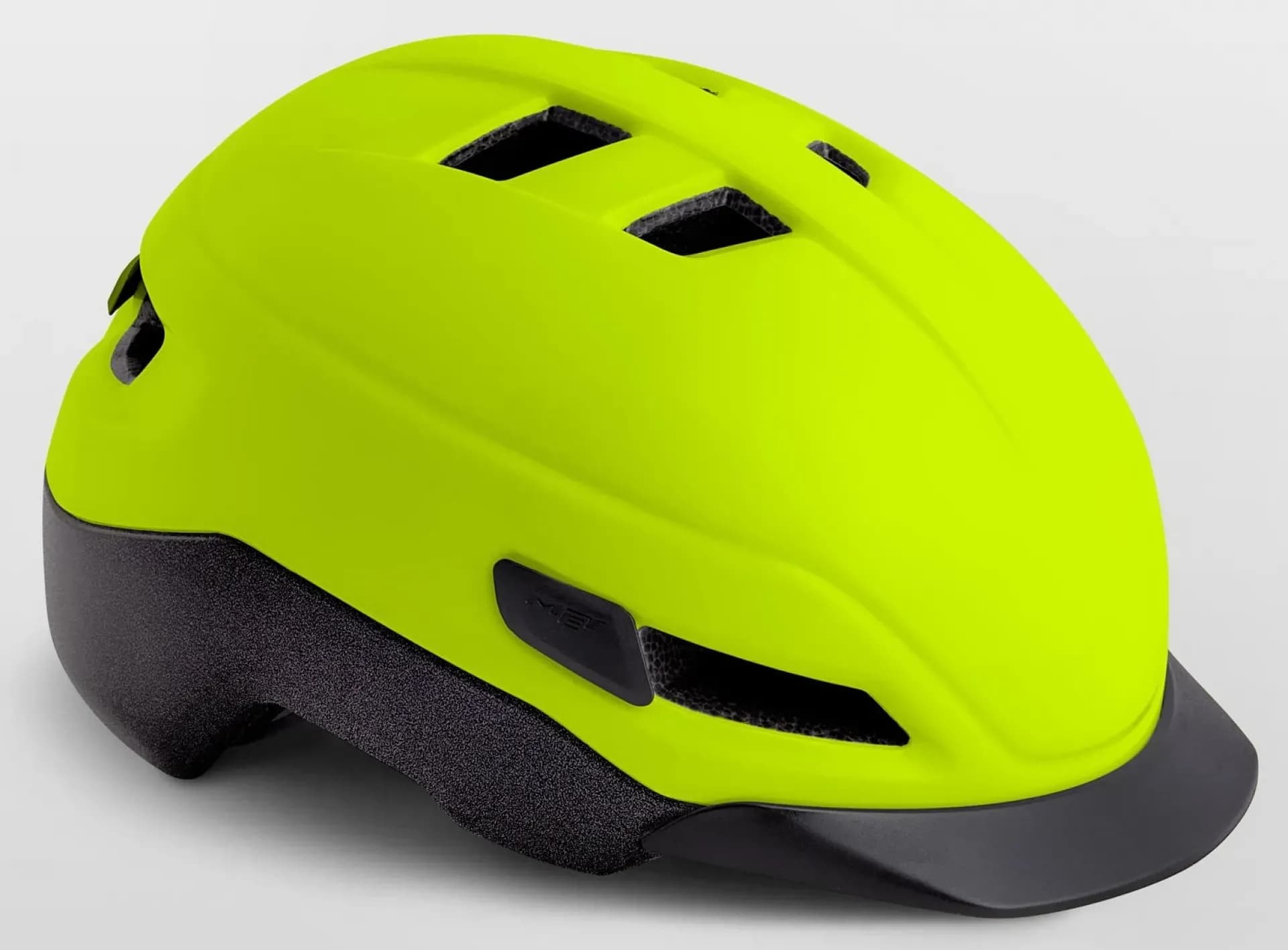 Шолом MET Grancorso glossy safety yellow M (56-58)