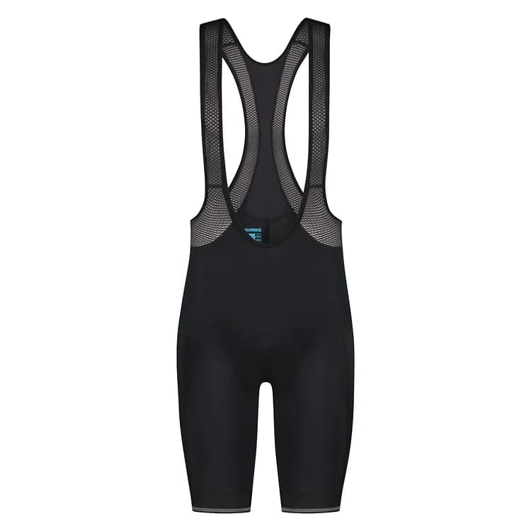 Велотруси з лямками Shimano DINAMICO чорні р.M