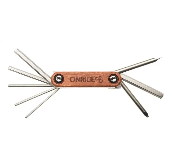 Мультитул ONRIDE Wave на 8 функцій (Hex2/2.5/3/4/5/6mm/PH2/Flat5)