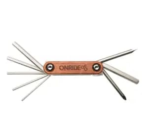 Мультитул ONRIDE Wave на 8 функцій (Hex2/2.5/3/4/5/6mm/PH2/Flat5)
