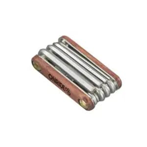 Мультитул ONRIDE Wave на 8 функцій (Hex2/2.5/3/4/5/6mm/PH2/Flat5)