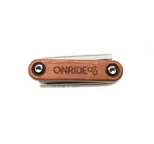 Мультитул ONRIDE Wave на 8 функцій (Hex2/2.5/3/4/5/6mm/PH2/Flat5)