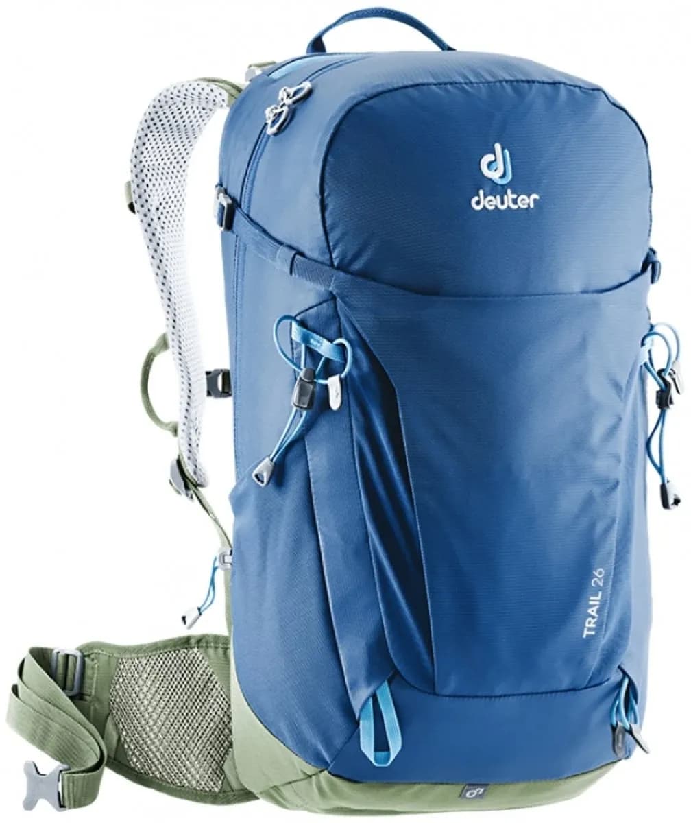 Рюкзак DEUTER Trail 26 колір 3235 steel-khaki