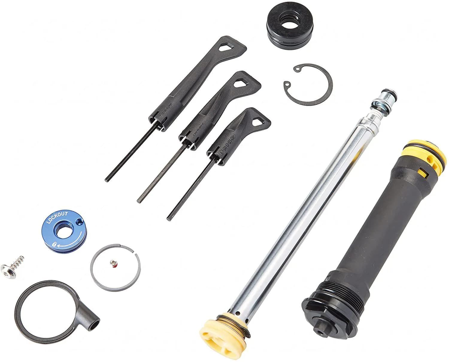 Демпфер в зборі RockShox RT TK 30 Gold 26 27 29 80100 RMT17