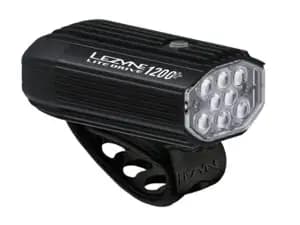 Переднє світло LEZYNE LITE DRIVE 1200+ FRONT Чорний матовий 1200 люменів Y17