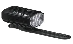 Переднє світло LEZYNE LITE DRIVE 1200+ FRONT Чорний матовий 1200 люменів Y17