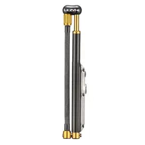 Ручний насос LEZYNE DIGITAL SHOCK DRIVE Чорний/золотистый 350psi Y13