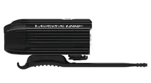 Переднє світло LEZYNE LITE DRIVE 1200+ FRONT Чорний матовий 1200 люменів Y17