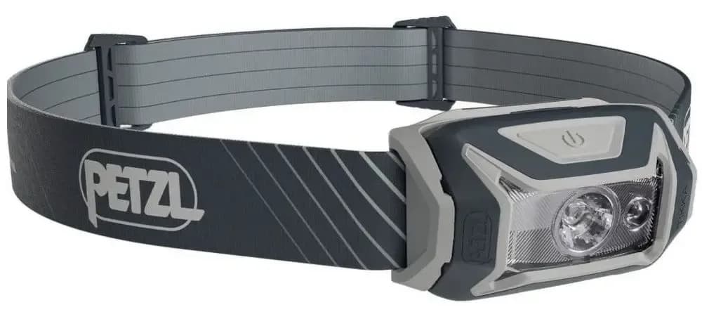 Налобний ліхтар  PETZL TIKKA CORE GREY