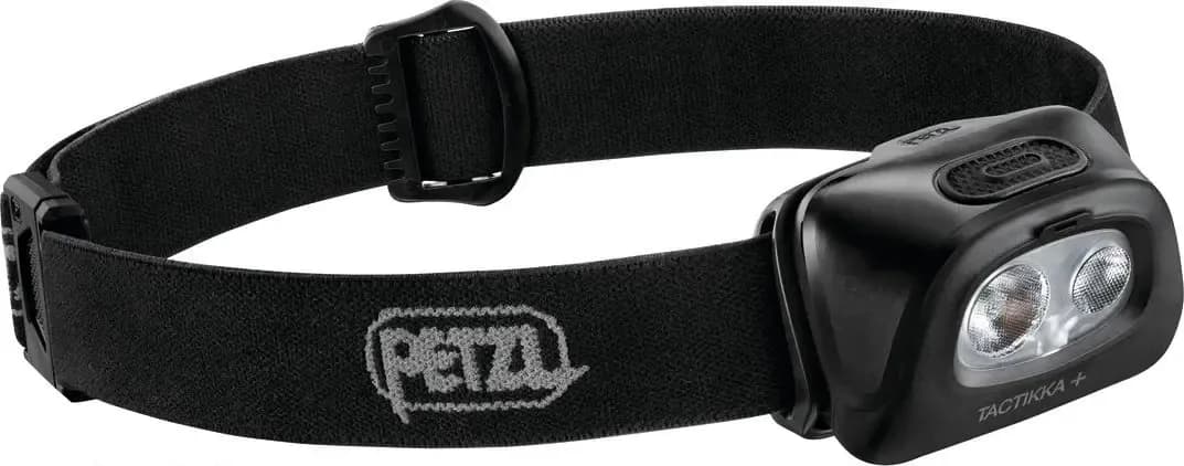 Налобний ліхтар PETZL TACTIKKA+ black