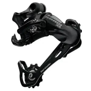 Переключатель - Задний 12A RD X5 9SP LONG CAGE AL BLK