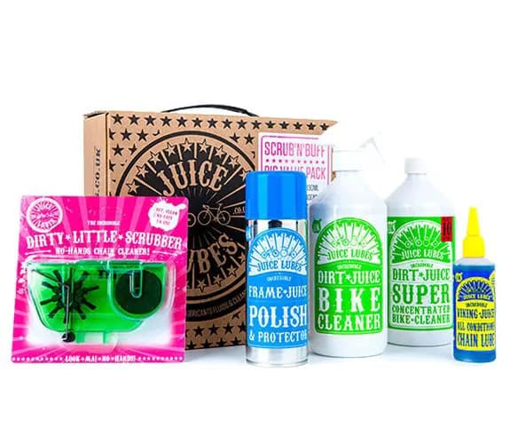 Набір Juice Lubes Mixed Bundle, Scrub & Buff Pack, One Size