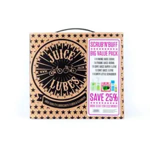 Набір Juice Lubes Mixed Bundle, Scrub & Buff Pack, One Size