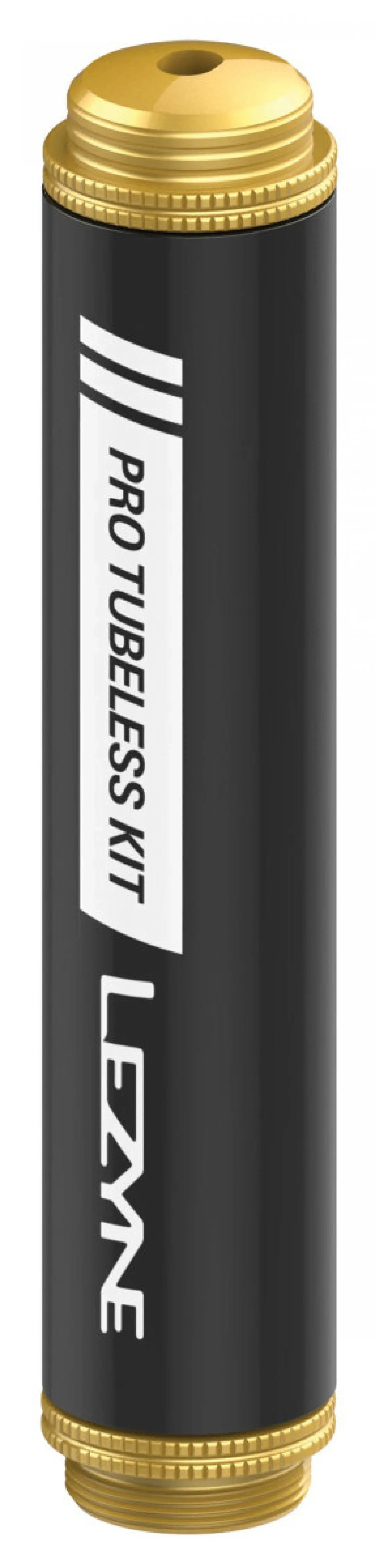 Рем. комплект для безкамерок з насосом СО2 LEZYNE PRO TUBELESS KIT Чорний Y15