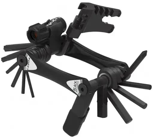 Мультитул LEZYNE RAP II 20 Tubeless Чорний Y14