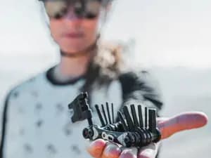 Мультитул LEZYNE RAP II 25 Co2 Чорний Y14