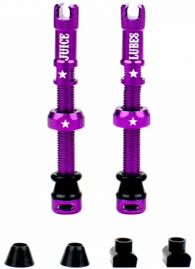Ніпелі безкамерні Juice Lubes Purple 48mm