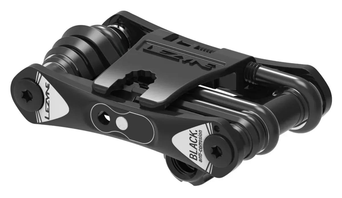 Мультитул LEZYNE RAP II 19 Co2 Чорний Y14