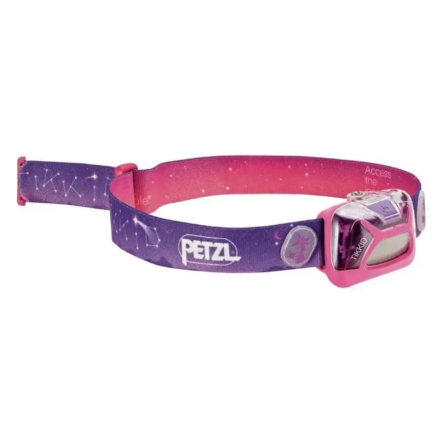 Налобний ліхтар дитячий PETZL TIKKID pink