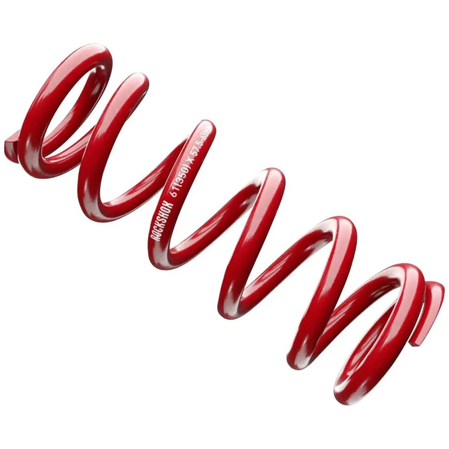 Пружина RockShox Metric Coil, Red , Length 174mm, Travel (67.5-75mm), 350 lb