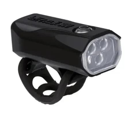 Переднє світло LEZYNE KTV DRIVE PRO 300+ FRONT Чорний 300 люменів Y17