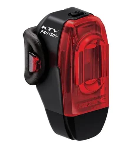 Заднє світло LEZYNE KTV DRIVE PRO+ REAR Чорний 150 люменів Y17