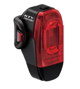Заднє світло LEZYNE KTV DRIVE PRO+ REAR Чорний 150 люменів Y17