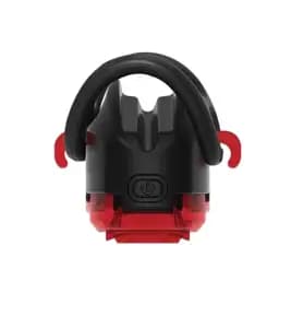 Заднє світло LEZYNE KTV DRIVE PRO+ REAR Чорний 150 люменів Y17