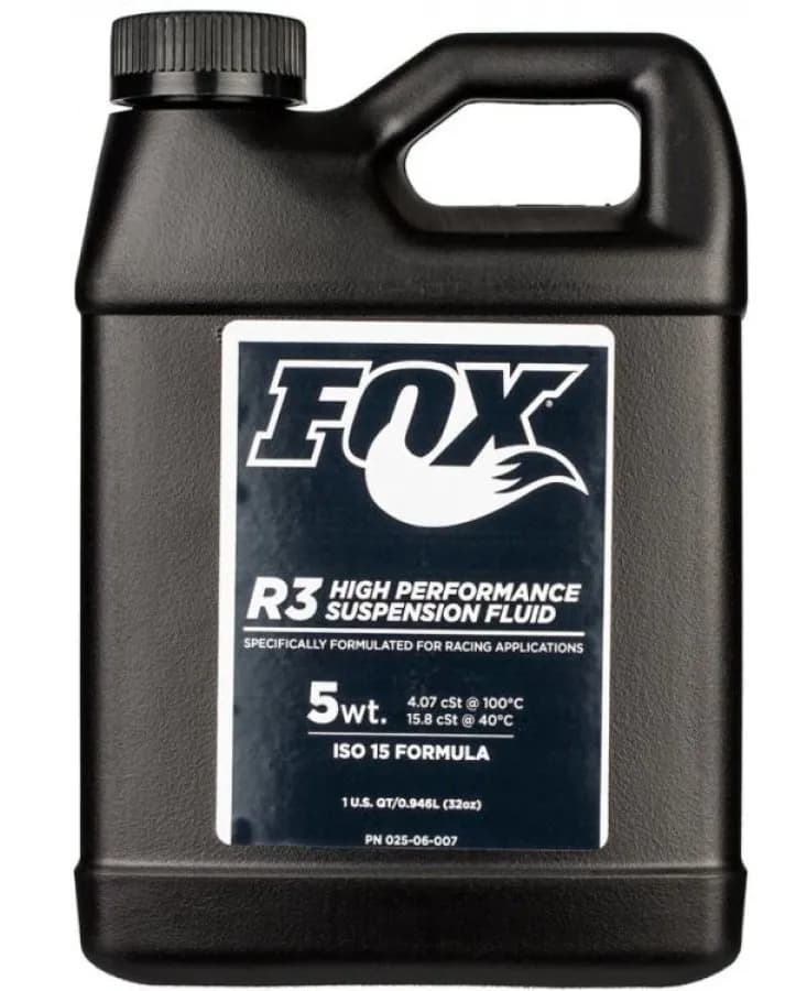 Мастило FOX Suspension Fluid 250 ml R3 5 WT ISO 15