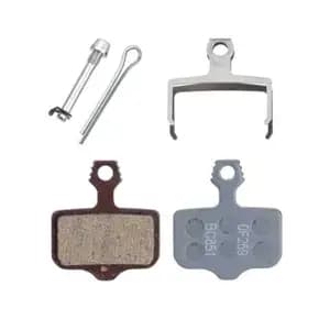 Колодки дискові - Organic/Steel (Powerful) - Elixir/DB/Level TL/Level T/Level/Level ULT/TLM B1 (2020+)