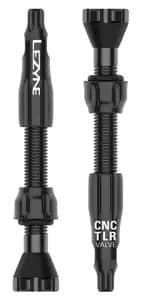 Ніпель для безкамерки LEZYNE CNC TLR VALVE 44MM Чорний Y14