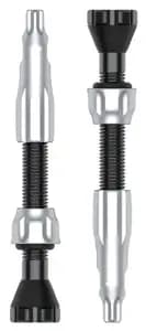 Ніпель для безкамерки LEZYNE CNC TLR VALVE 44MM Сріблястий Y14