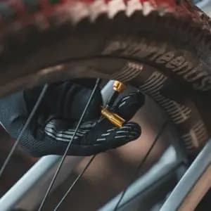 Ніпель для безкамерки LEZYNE CNC TLR VALVE 44MM Сріблястий Y14