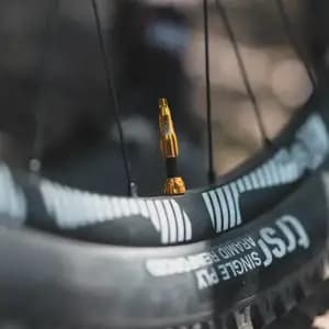 Ніпель для безкамерки LEZYNE CNC TLR VALVE 44MM Чорний Y14