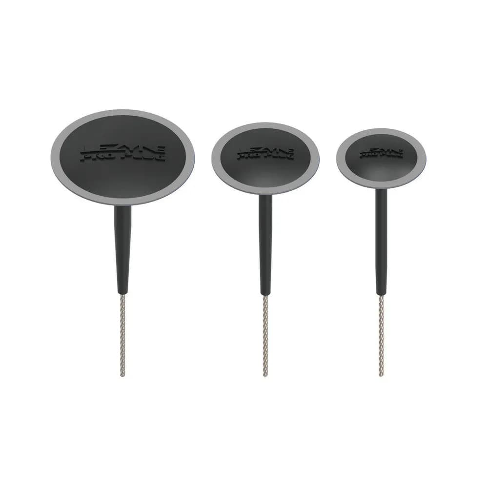 Рем. комплект для безкамерок LEZYNE TUBELESS PRO PLUGS Чорний Y17