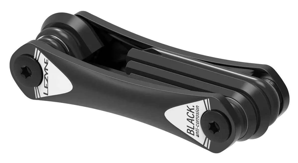 Мультитул LEZYNE RAP II 8 Чорний Y14